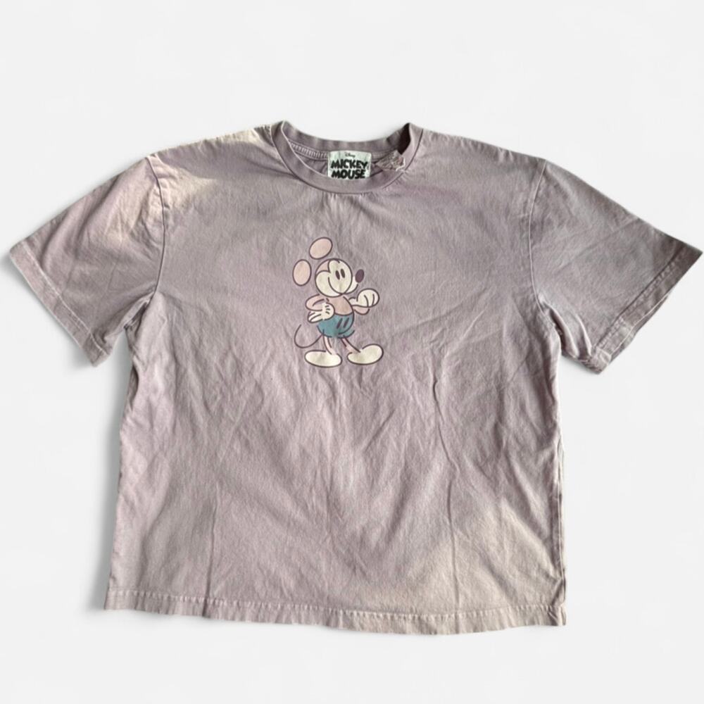 Disney Mickey Mouse Organic Cotton T-Shirt - Size M